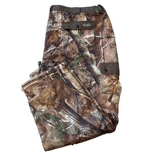 Scent Lok Pants Mens 3X 3320-040 Full Season Camo Cargo Hunting Fleece Lined